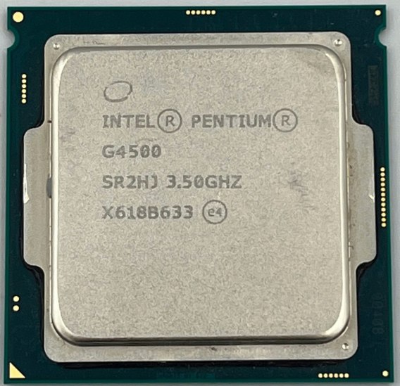 PCパーツPentium  G4500　LGA1151